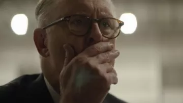 Eyeglasses worn by Harold Harper (John Lithgow) as seen in The Old Man TV series wardrobe (Season 1)