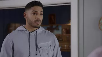 Hoodie worn by Jordan Baker (Michael Evans Behling) as seen in All American TV series wardrobe (Season 4 Episode 19)