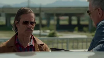 Ray-Ban Aviator Sunglasses worn by Vincent Serra (Guy Pearce) as seen in Memory movie