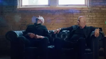 Chemise imprimée portée par Donnie Fetter (Bruce Willis) vue dans Vendetta