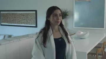Speedo Swimsuit worn by Hazel Green (Cristin Milioti) as seen in Made For Love TV series outfits (Season 2 Episode 7)