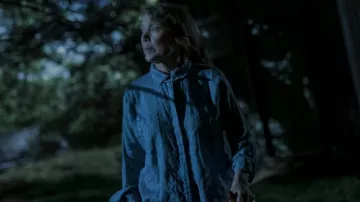 Oversize Shirt worn by Irene York (Sissy Spacek) as seen in Night Sky Wardrobe (Season 1 Episode 1)