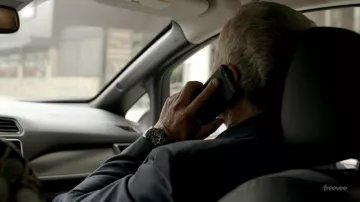 Montre Rolex portée par Harry Bosch (Titus Welliver) telle que vue dans les tenues de la série télévisée Bosch: Legacy (saison 1 épisode 7)