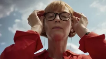 Eyeglasses worn by Alithea Binnie (Tilda Swinton) as seen in Three Thousand Years of Longing