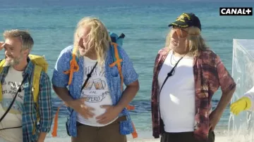 La gorra Navy Seal de Philippe (Gérard Darmon) en la serie Le Flambeau : Les aventuriers de Chupacabra