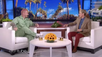 Nike hi Top Sneakers portée par J Balvin comme vu dans The Ellen DeGeneres Show le 23 mai 2022