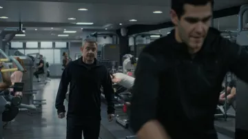 Black Zip Sweater worn by Paul (Martin Freeman) as seen in Breeders TV show (Season 3 Episode 4)