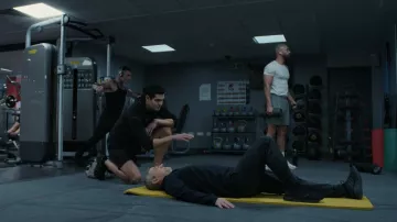 Black Adidas Sneakers worn by Paul (Martin Freeman) as seen in Breeders TV series outfits (Season 3 Episode 4)