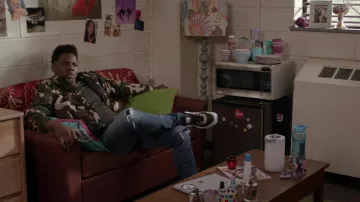 Camo Jacket worn by Cam Watkins (Mitchell Edwards) as seen in All American: Homecoming TV series outfits (Season 1 Episode 13)