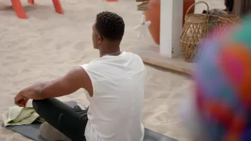 Nike Sports Pants in black worn by Spencer James (Daniel Ezra) as seen in All American TV series wardrobe (Season 4 Episode 20)