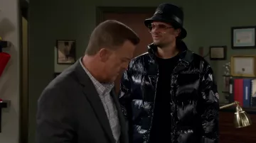 Gucci Black Bucket hat in black worn by Douglas (Matt L. Jones) as seen in Bob Hearts Abishola Wardrobe (Season 3 Episode 22)