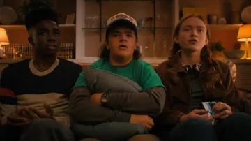 Armitron Digital Watch worn by Dustin Henderson (Gaten Matarazzo) as seen in Stranger Things (S04E07)