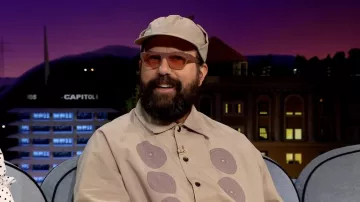 Lunettes de soleil portées par Brett Gelman comme on le voit dans The Late Late Show avec James Corden