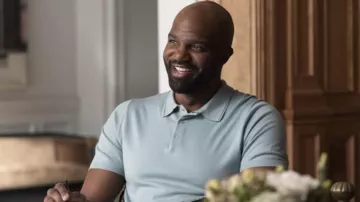 Polo shirt worn by Marcus (Carl Clemons-Hopkins) as seen in Hacks Wardrobe (S02E08)