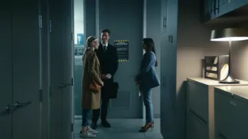 Golden Goose sneakers worn by Annie January (Erin Moriarty) as seen in The Boys TV show (S03E02)