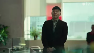 Floral Print shirt worn by Nicholas (Joel Kim Booster) as seen in Loot Tv show (Season 1)