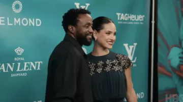 Embroidered Dress worn by Laurie (Adria Arjona) as seen in Irma Vep TV series (Season 1)