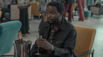 Black jacket worn by Herman (Byron Bowers) as seen in Irma Vep Wardrobe (Season 1)