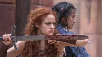 Sword used by Joey King in The Princess movie
