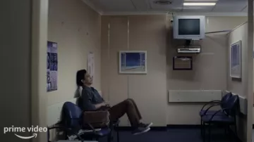 Zapatillas usadas por Max Park (John Cho) como se ve en la película Don't Make Me Go