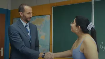 The round watch worn by Arié Elmaleh in the film La très très grande classe