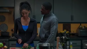 Hugo Boss Grey Track suit worn by Jack (Jason R. Moore) as seen in First Kill TV series wardrobe (Season 1 Episode 3)