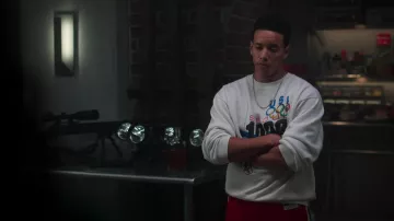 Gucci Red Pants worn by Apollo (Dominic Goodman) in First Kill (S01E06)