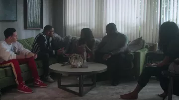Nike Red sneakers worn by Apollo (Dominic Goodman) as seen in First Kill TV show (Season 1 Episode 6)