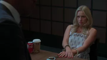 Printed Dress worn by Elinor (Gracie Dzienny) as seen in First Kill TV series outfits (Season 1 Episode 8)