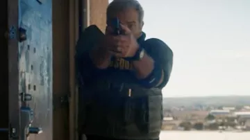 Watch worn by Wallace Reed (mel Gibson) as seen in Hot Seat movie 