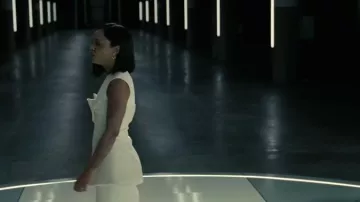 Earrings worn by Charlotte Hale (Tessa Thompson) as seen in Westworld TV series wardrobe (Season 4 Episode 1)