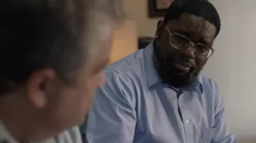 Anteojos usados por Jimmy (Lil Rel Howery) como se ve en I Love My Dad