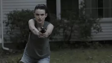 Tank top worn by Hailey (Catherine Davis) as seen in Code Name Banshee movie wardrobe