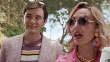 Gafas de sol usadas por Natalie Vance (Chloe Fineman) como se ve en Father of the Bride