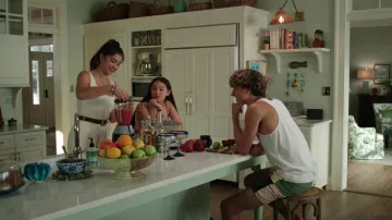 Short de bain Color Block porté par Jeremiah (Gavin Casalegno) vu dans The Summer I Turned Pretty (S01E04)