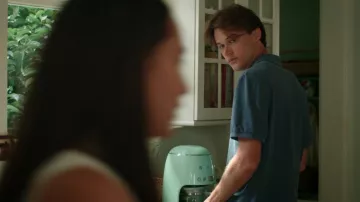 Polo porté par Conrad (Christopher Briney) vu dans The Summer I Turned Pretty (S01E07)