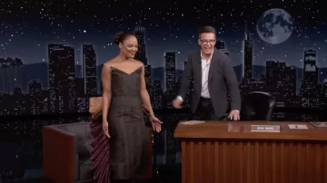 Spectacular Dress worn by Tessa Thompson in Jimmy Kimmel Live! on June 22, 2022