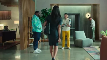 Adidas sneakers worn by Howard (Ron Funches) as seen in Loot (S01E01)