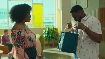 Watch worn by Howard (Ron Funches) as seen in Loot TV show (Season 1 Episode 3)