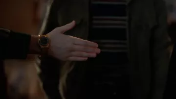 Wrist Watch in yellow worn by Max Mayfield (Sadie Sink) in Stranger Things TV series (Season 2 Episode 9)