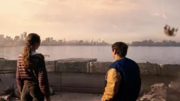 Black Jeans worn by Michelle Jones (Zendaya) as seen in Spider-Man: No Way Home movie