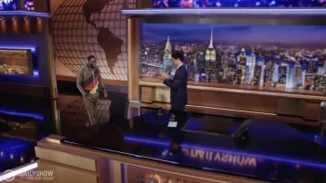 Tracksuit worn by Draymond Green as seen in The Daily Show with Trevor Noah
