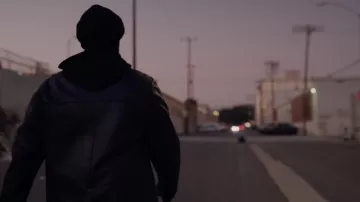 La chaqueta de cuero usada por Kid Cudi en el video musical Dangerous de ScHoolboy Q