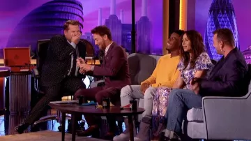 Reloj usado por Lior Suchard como se ve en The Late Late Show con James Corden