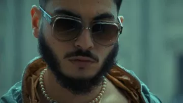 Gafas de sol usadas por B.B. Jacques como se ve en su video musical Freestyle Booska F*ck Off