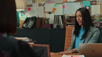 Round Watch worn by Sofia Salinas (Mj Rodriguez) in Loot TV show (S01E04)