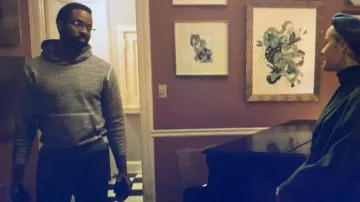 Grey Hoodie worn by Rob Bettencourt (Brandon Scott) in Goliath TV series (Season 4 Episode 2)