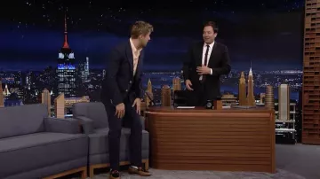 Loafers Shoes worn by Ryan Gosling in The Tonight Show Starring Jimmy Fallon