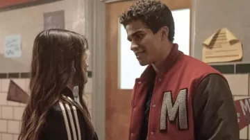 Varsity Jacket worn by Shawn (Alex Aiono) as seen in Pretty Little Liars: Original Sin Outfits (Season 1)