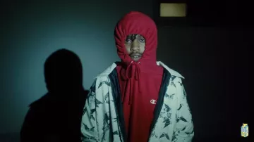 $not's white jacket in his clip Mean ft. Flo Milli
